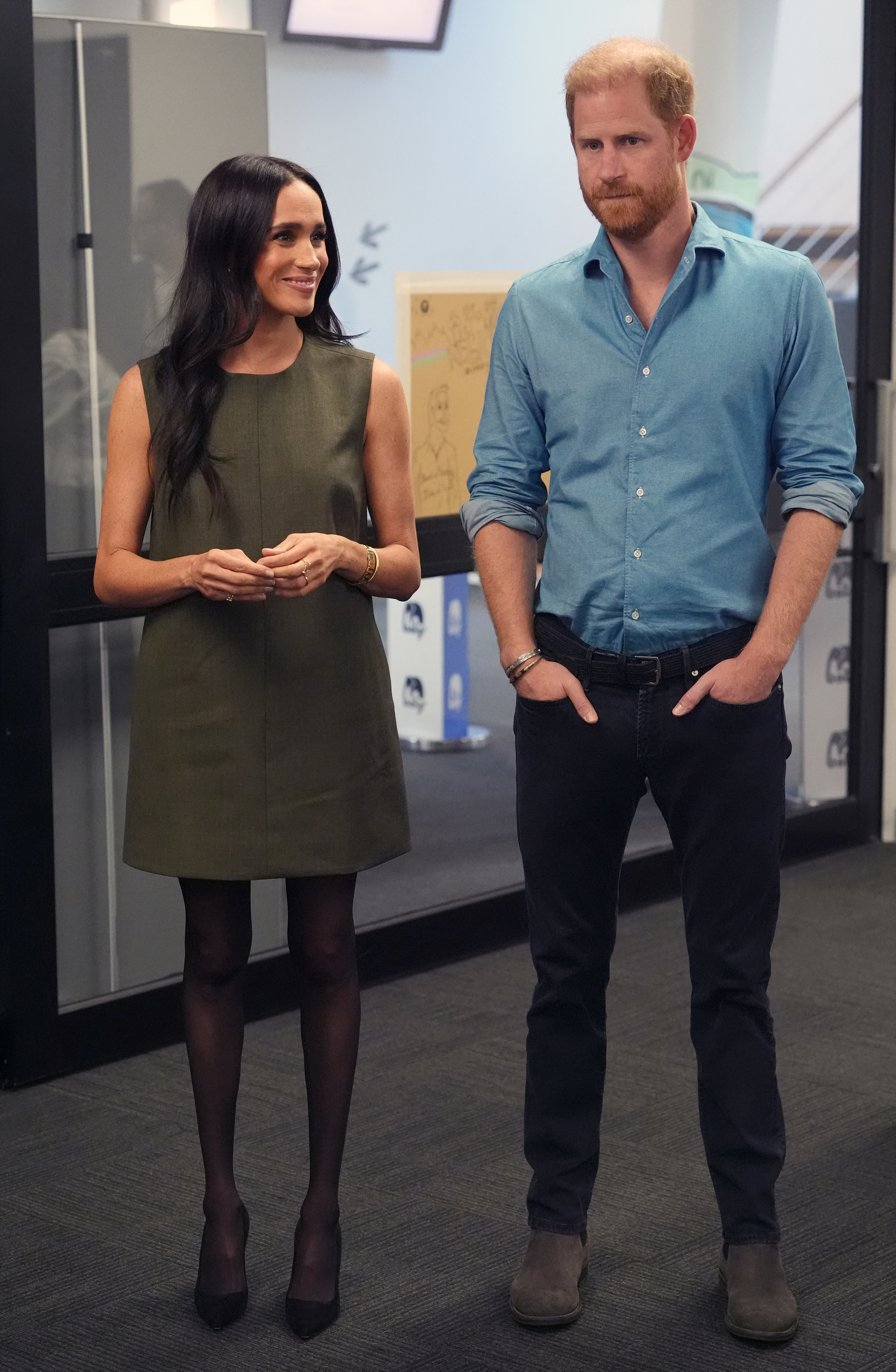 Meghan Markle and Prince Harry