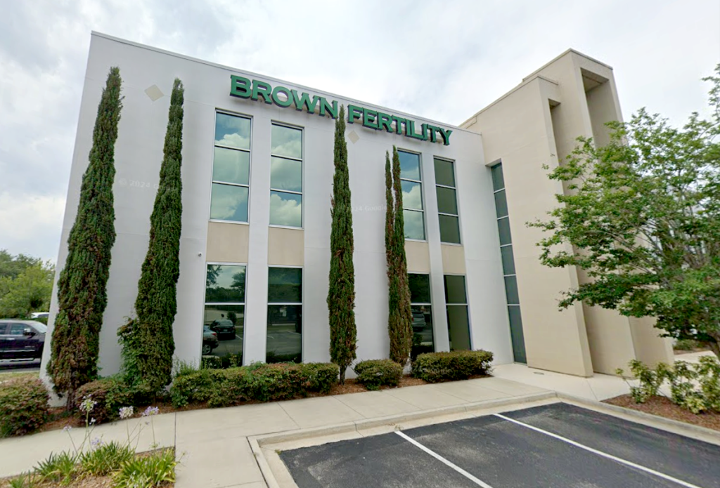 The couple are suing Brown Fertility in Jacksonville, Fla., for using the wrong sperm to create the embryo.