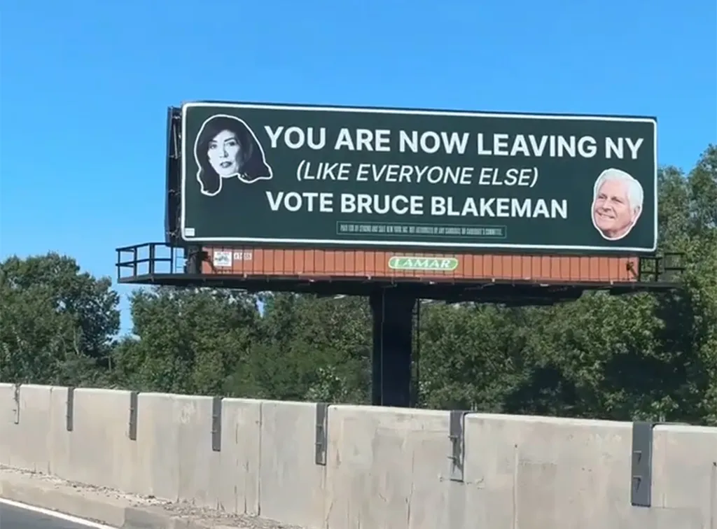 Blakeman billboard