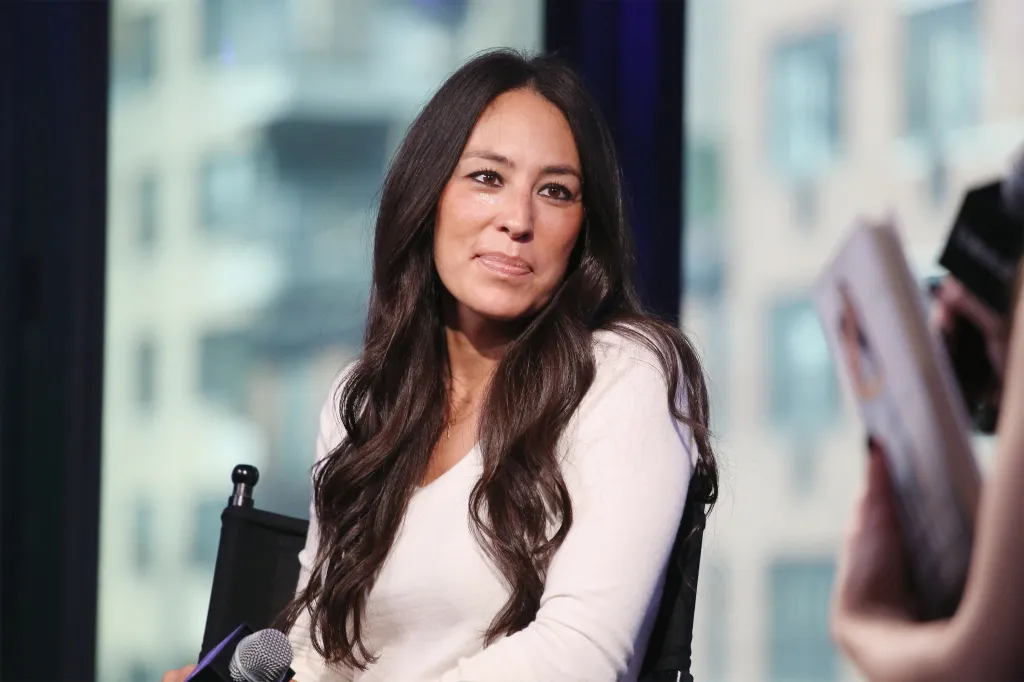 Joanna Gaines discussing her book