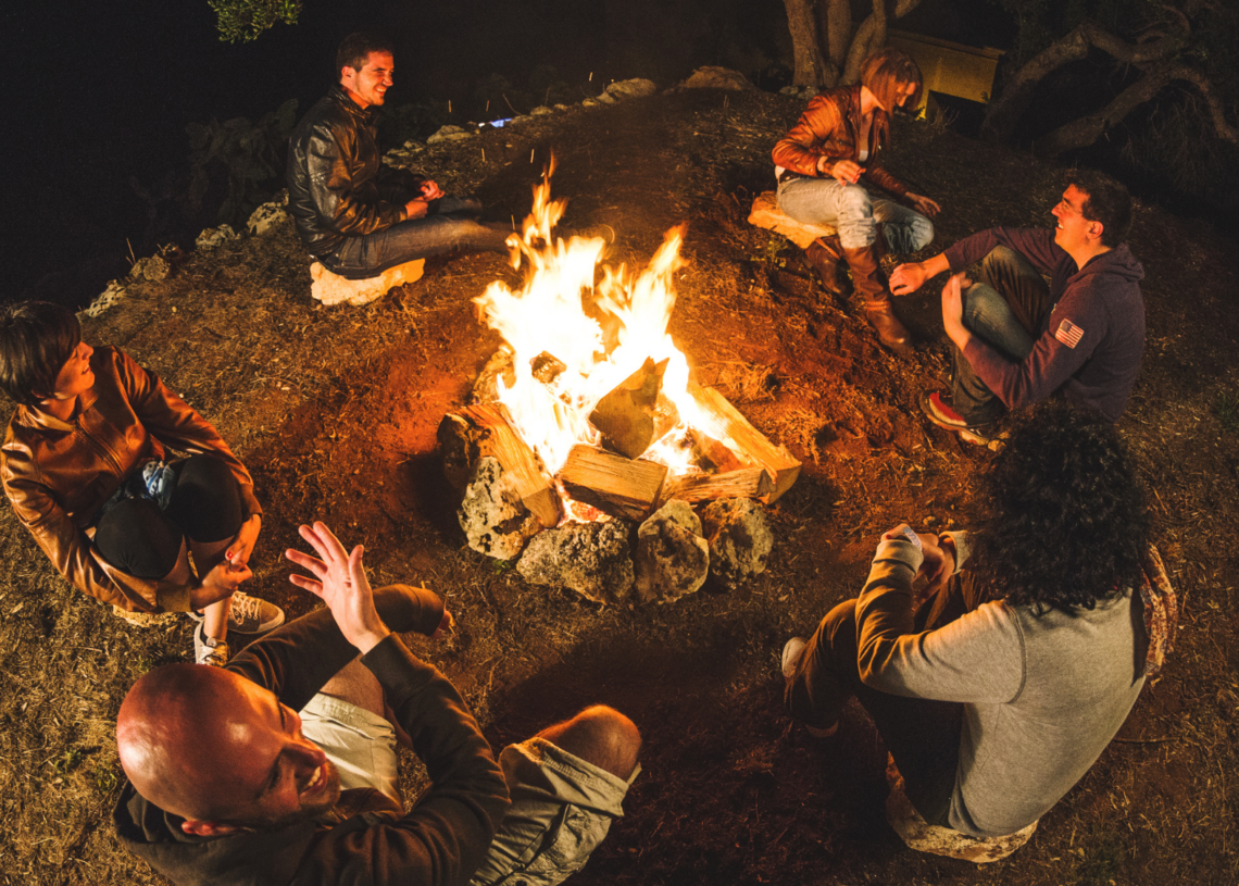 Scientists Think Campfires May Have Helped Humans Invent Language. Here’s Why.