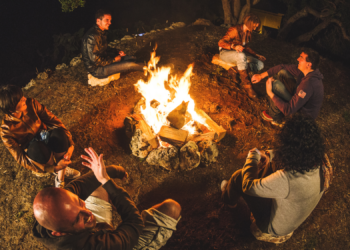 Scientists Think Campfires May Have Helped Humans Invent Language. Here’s Why.