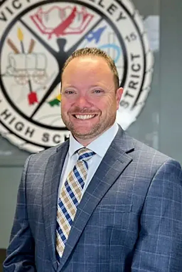 Carl Coles, Superintendent of Victor Valley Union High School District.