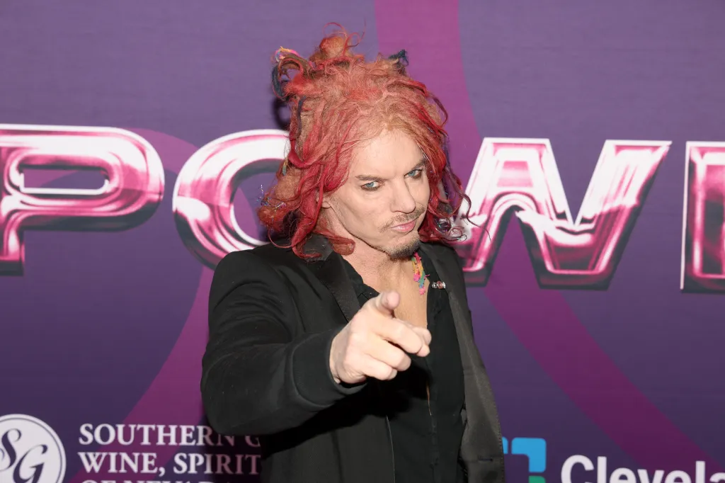 Carrot Top attends the annual Power of Love gala.