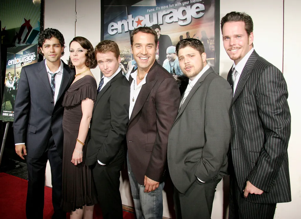 The cast of HBO's 