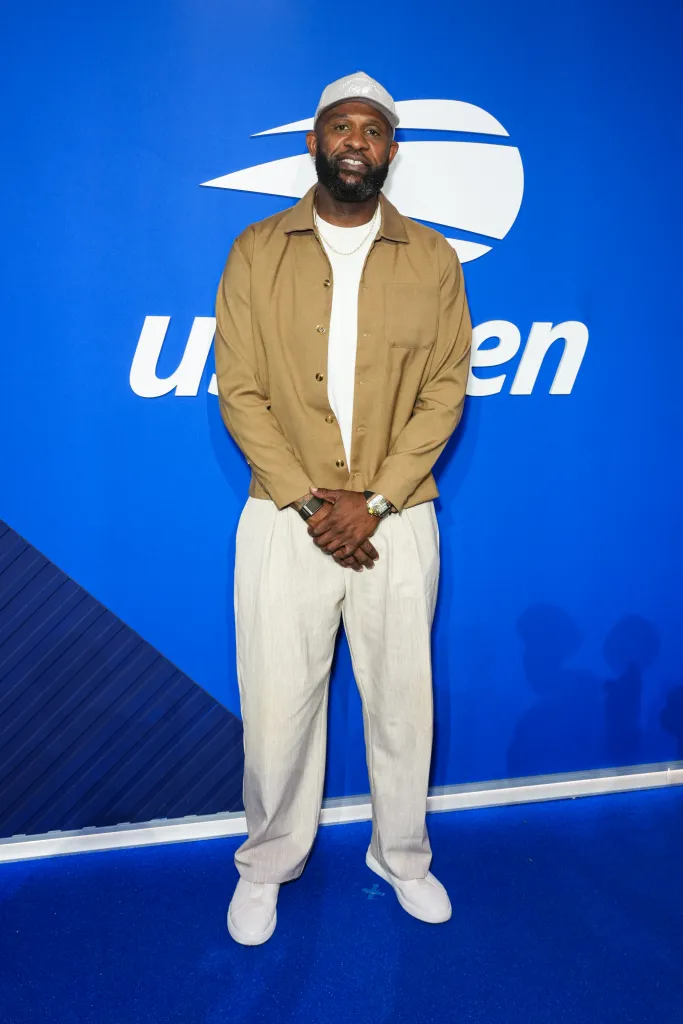 CC Sabathia at the 2026 US Open