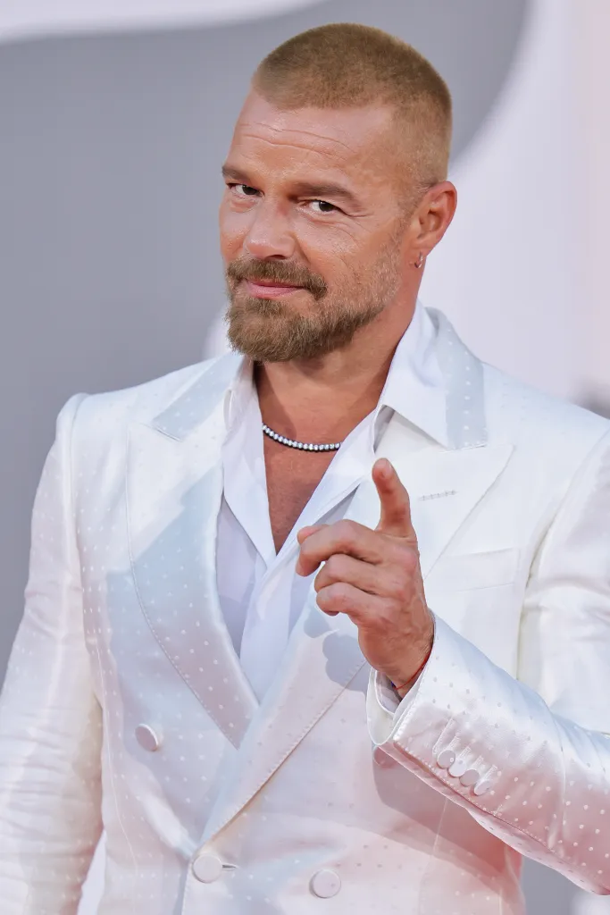 Ricky Martin attends the 83rd Venice International Film Festival.