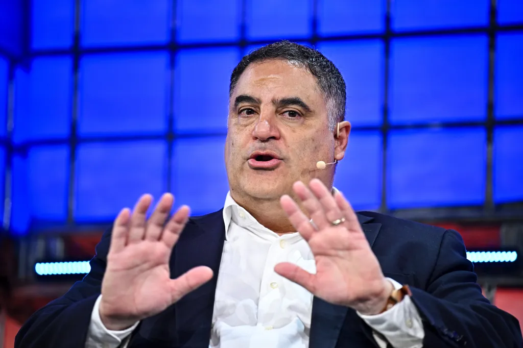 Cenk Uygur, host of 