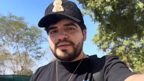 Cesar Gastelum in Mexico.