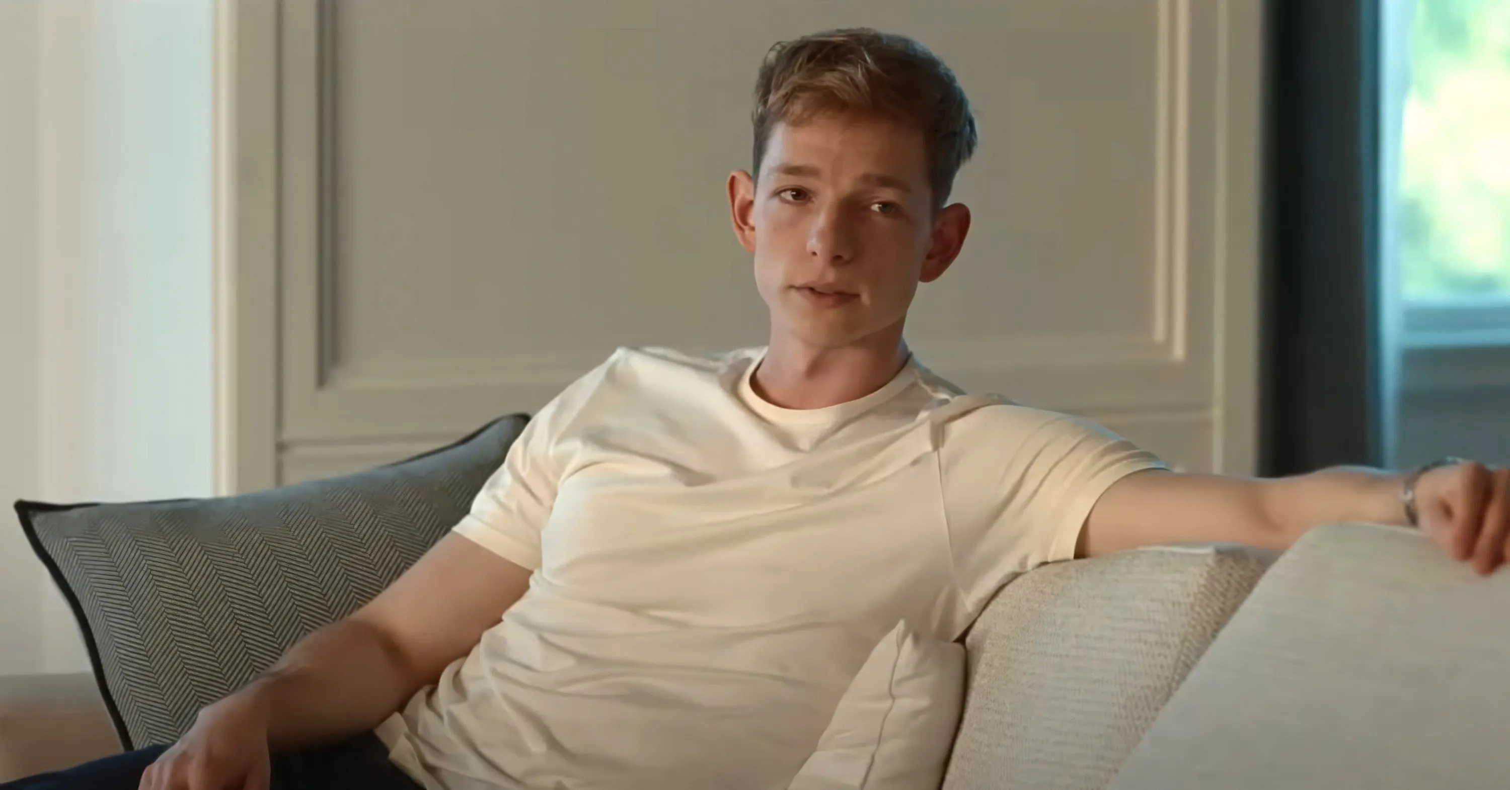 Mike Faist in 