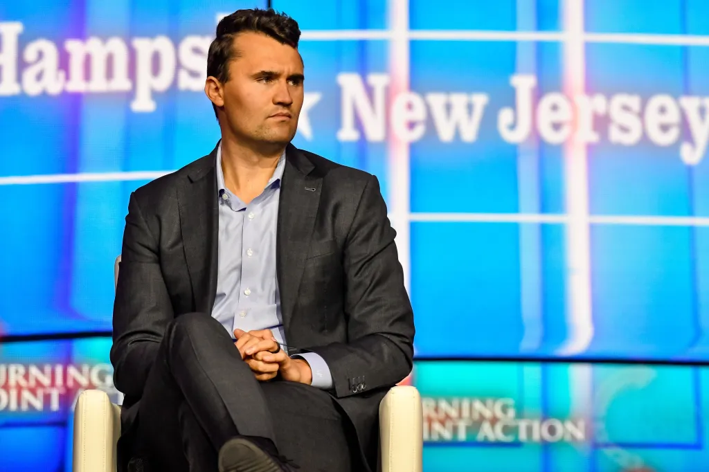Charlie Kirk, founder of Turning Point USA, speaks at The People's Convention.