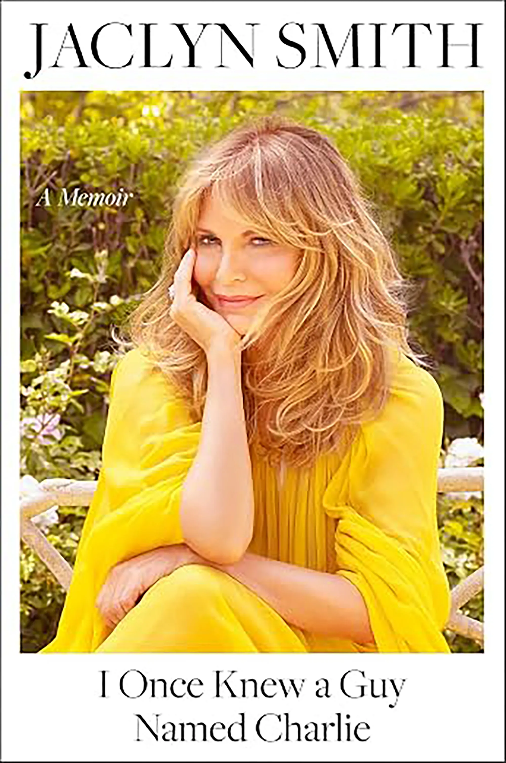Jaclyn Smith book. 