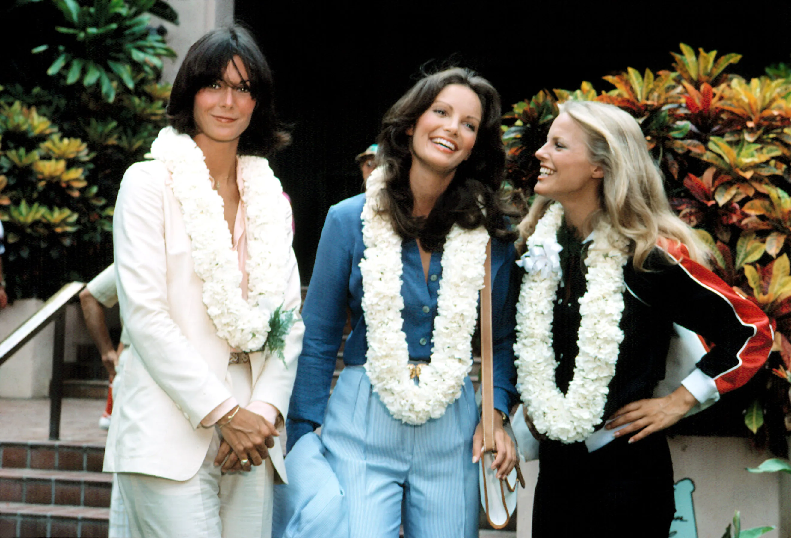 Kate Jackson, Jaclyn Smith, Cheryl Ladd.
