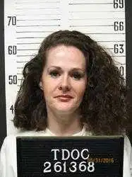 Mugshot of Christa Gail Pike.