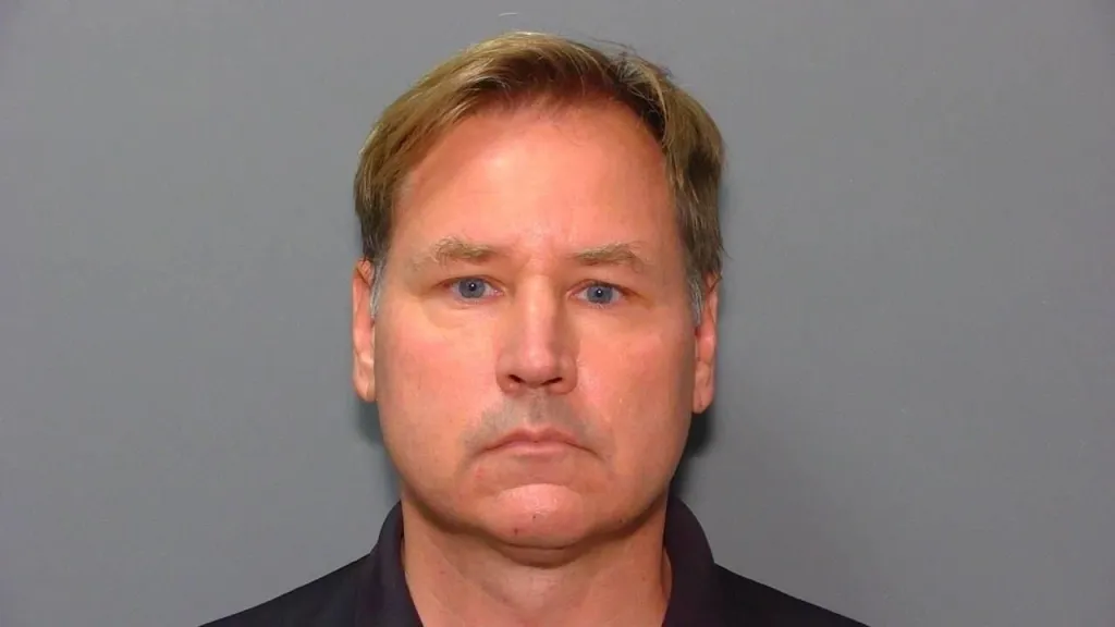 Booking photo of Christian Bradley Williams.