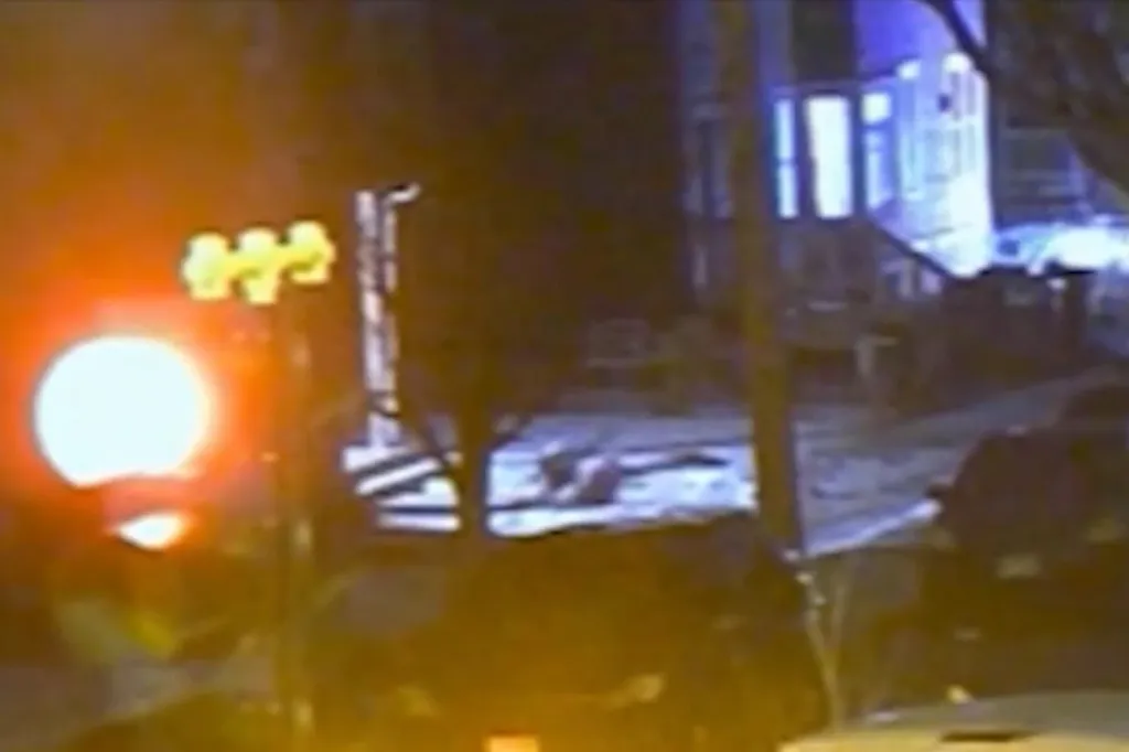 Video of the incident involving ICE agent Christian Castro.