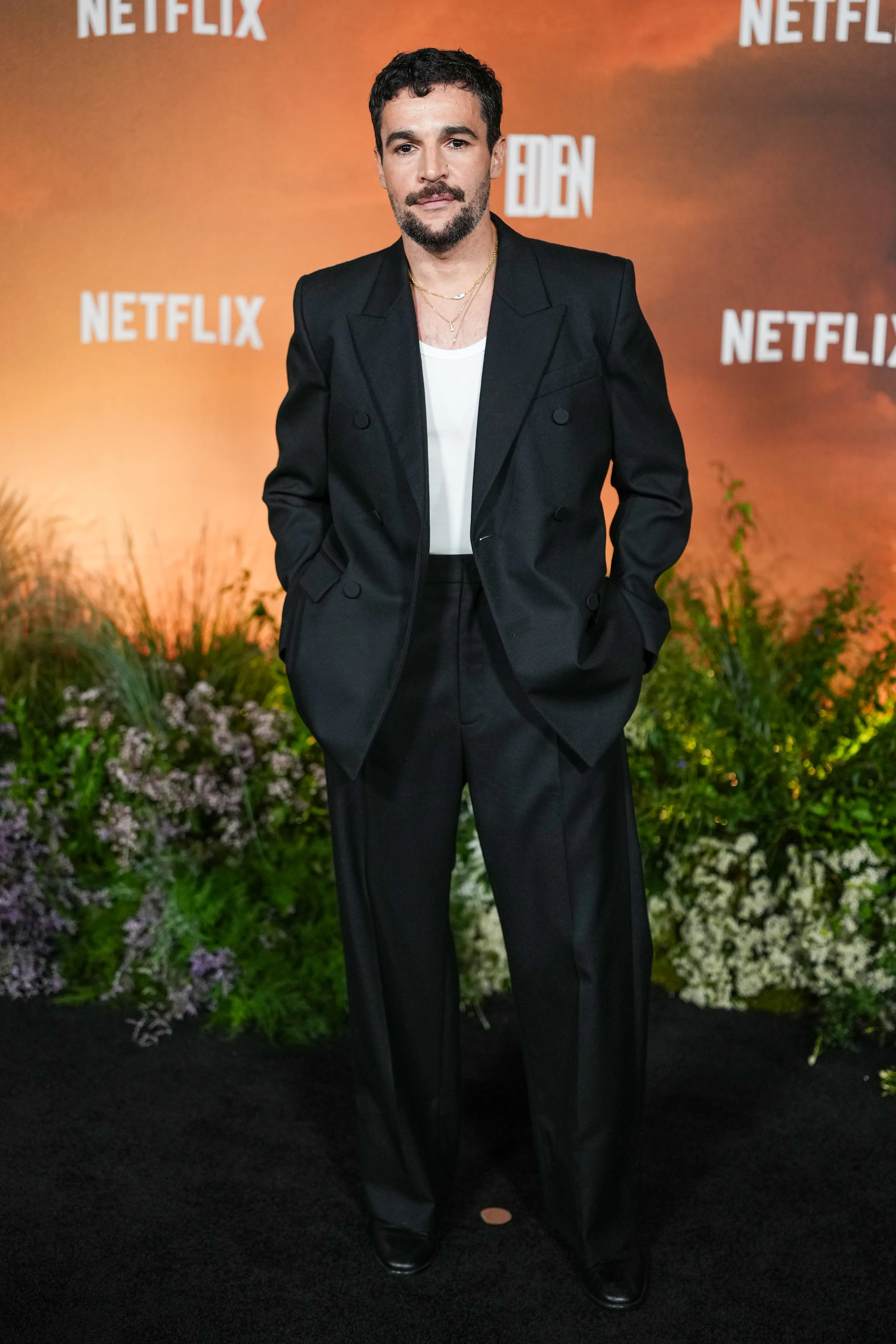 Christopher Abbott attends Netflix's 