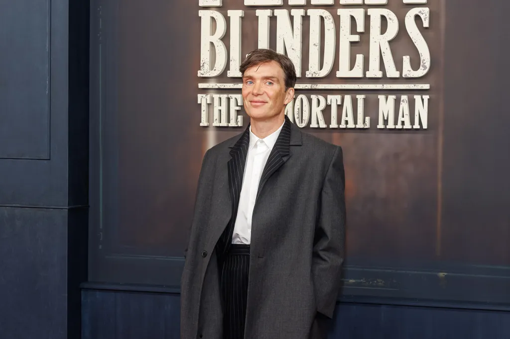 Cillian Murphy attends