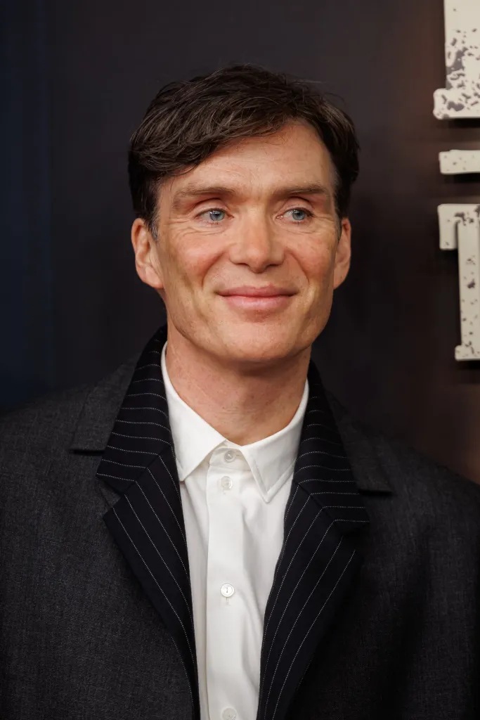Cillian Murphy attends the Peaky Blinders: The Immortal Man premiere.