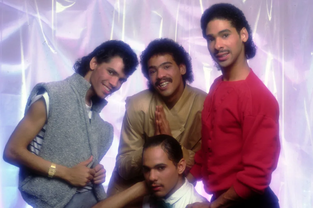 Photo of DeBarge.