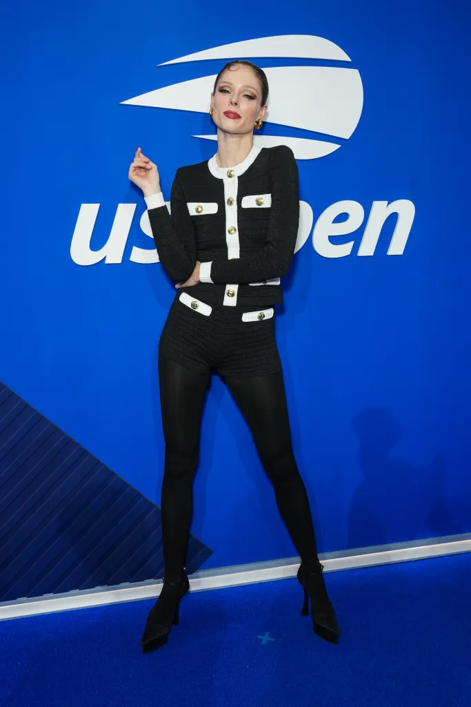 Coco Rocha at the 2026 US Open