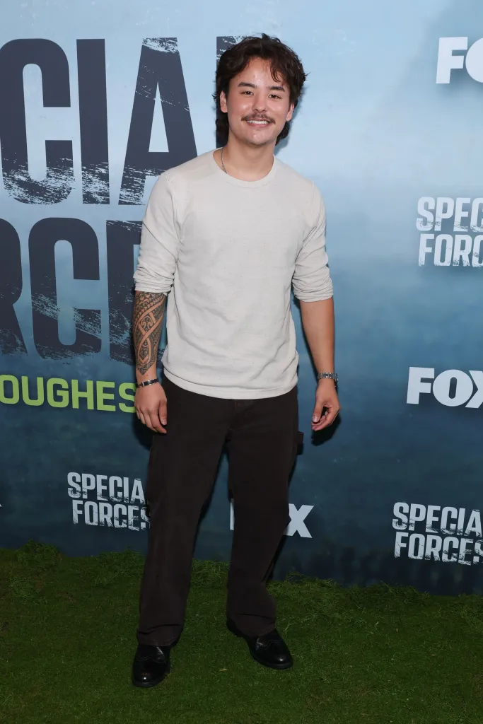 Collin Gosselin attends the 'Special Forces World's Toughest Test' Season 5 Red Carpet Event.