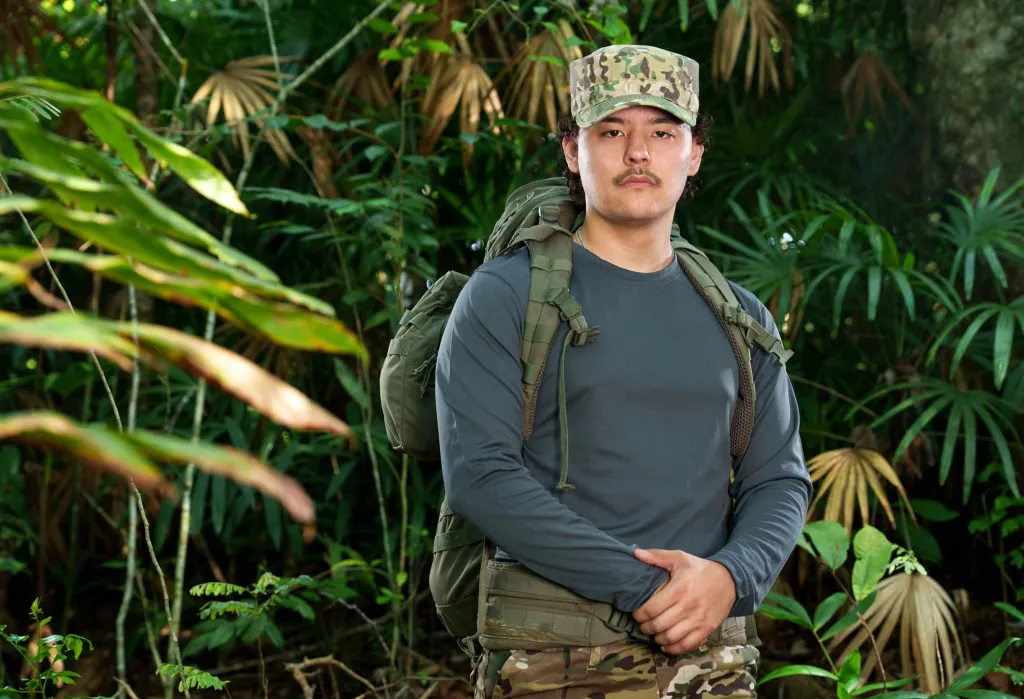 Collin Gosselin as a contestant on 