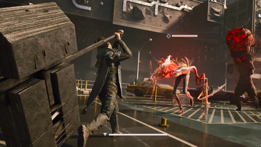 Control Hammer Weapon
