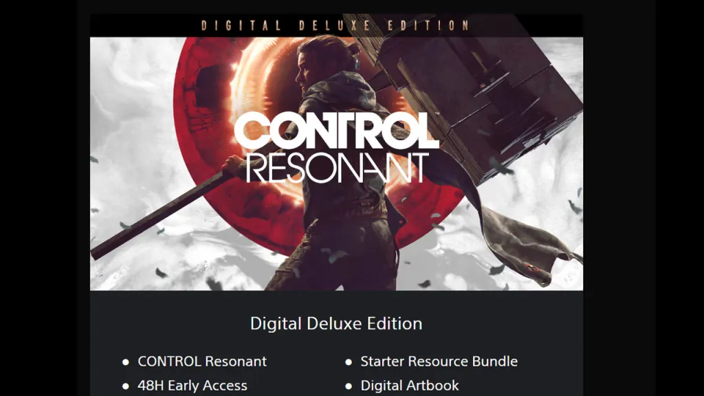 Control Resonant Digital Deluxe Edition