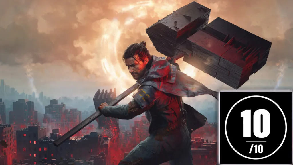 Control Resonant Review Score