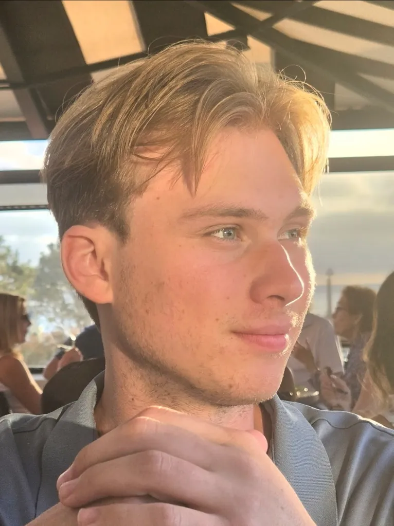 Cooper Vincik, a senior at Chapman University.