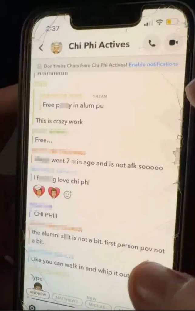 Screenshot of a