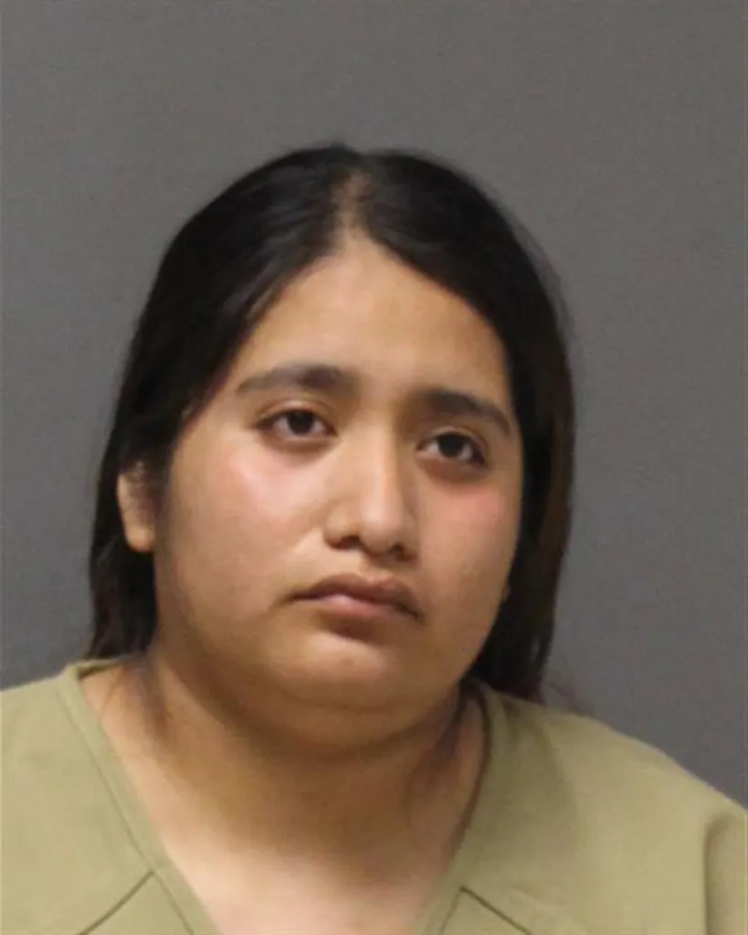 Mugshot of Ariadna Lazaro-Flores.
