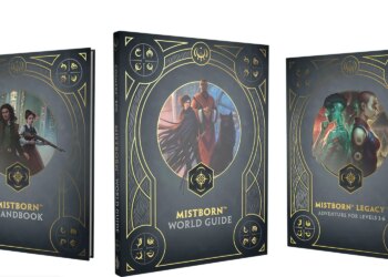 Cosmere RPG – Full Mistborn Product Guide (All Three Books Explained)