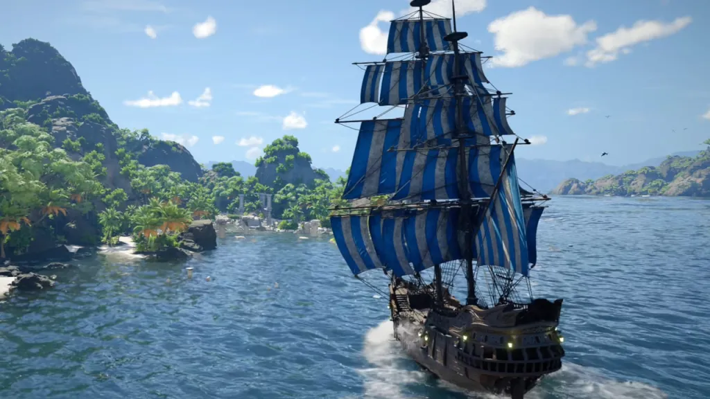 Crimson Desert DLC Sailing