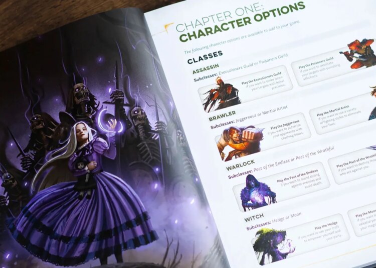 Daggerheart: Hope and Fear Adds Four New Classes (And Eight Subclasses) to the TTRPG