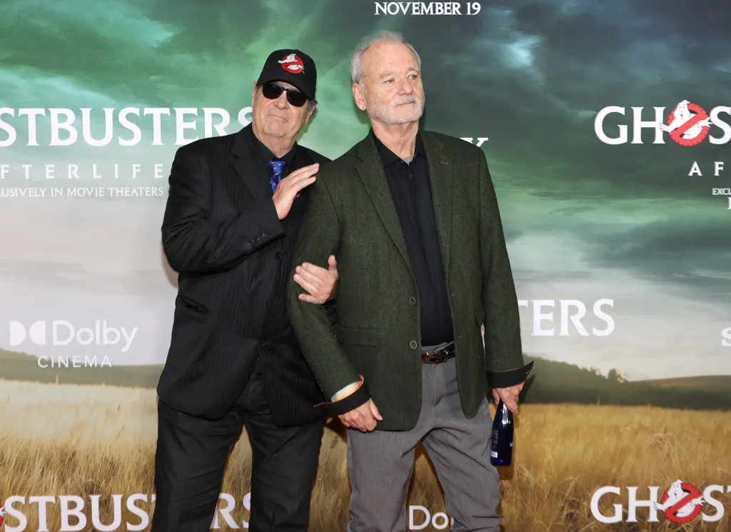Dan Aykroyd and Bill Murray at the