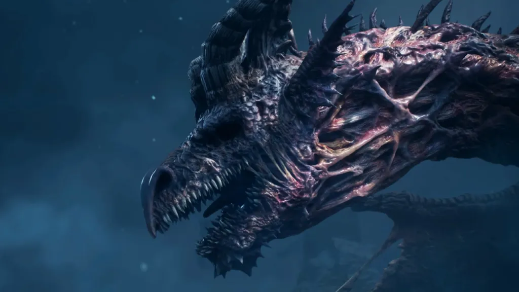 Dark Arisen Dragon