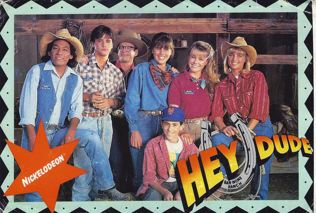 Cast members of the Nickelodeon show 