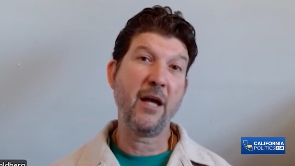 David Goldberg, president of the California Teachers Association.