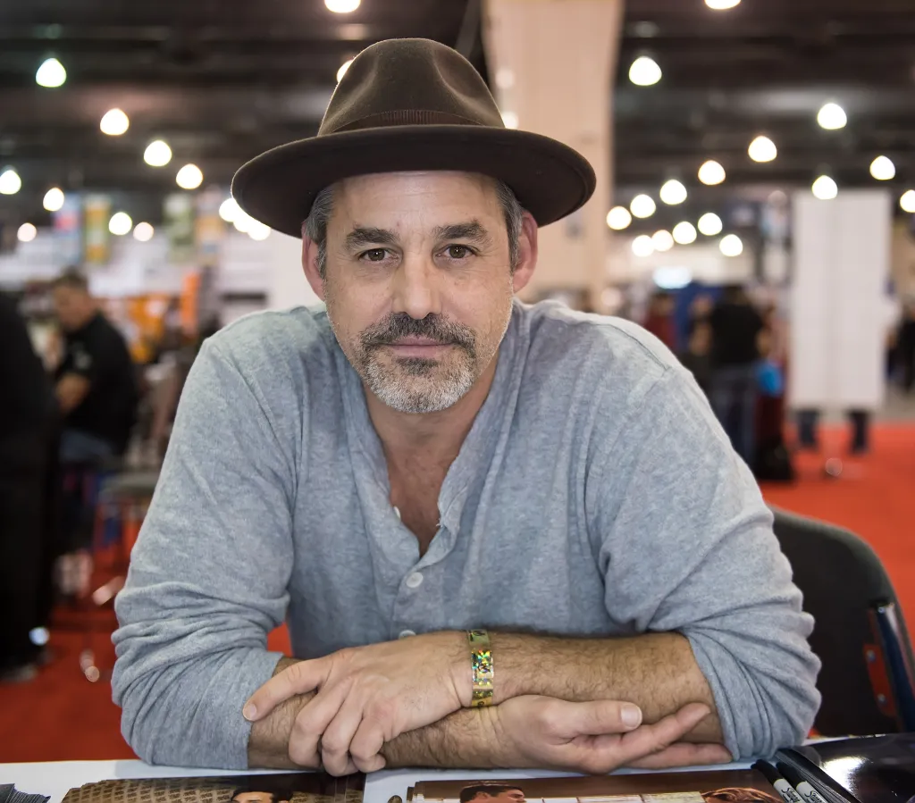 Actor Nicholas Brendon attending Wizard World Comic Con Philadelphia.
