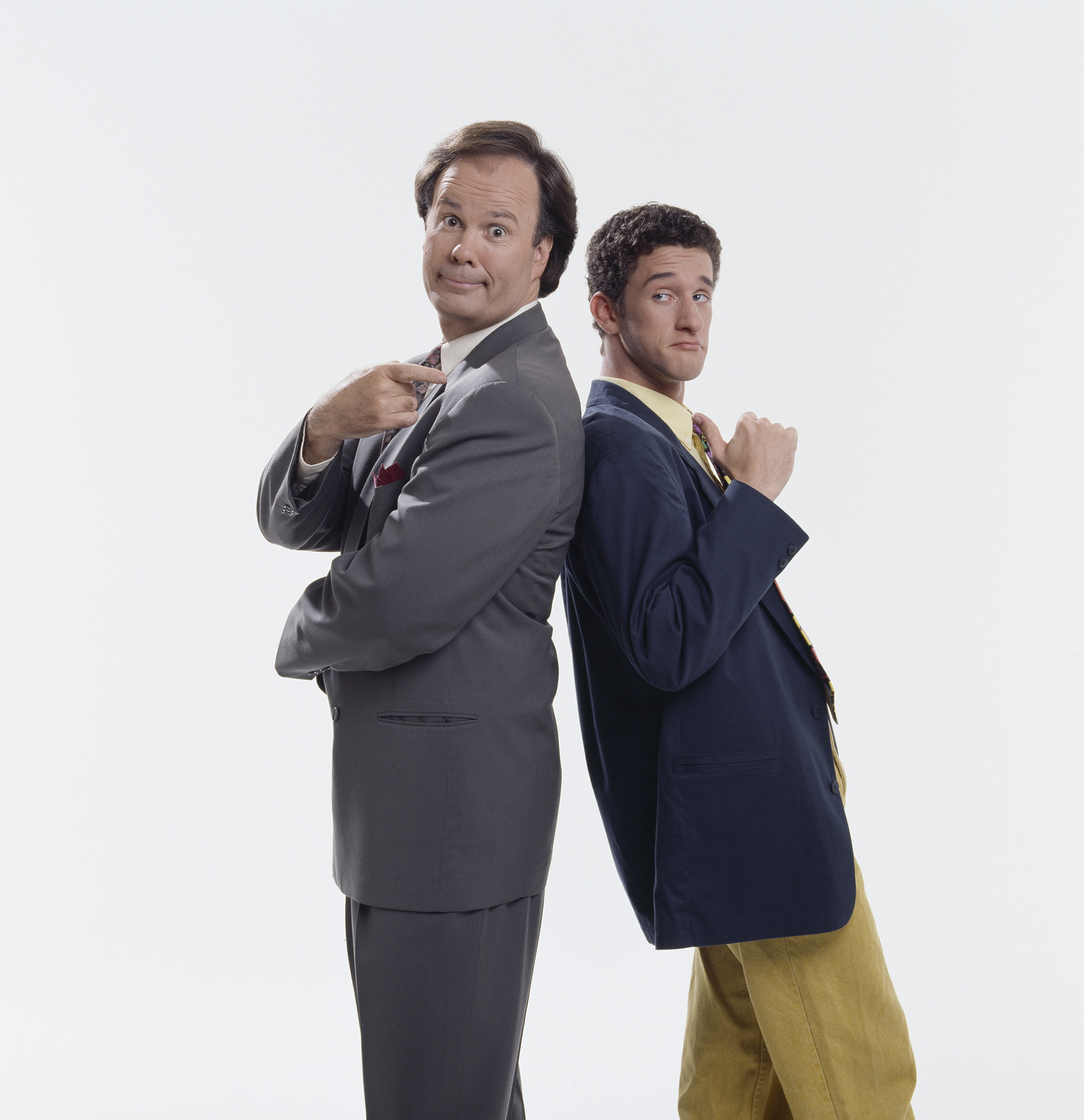 Dennis Haskins, Dustin Diamond