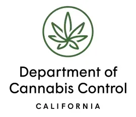 Department of Cannabis Control logo.