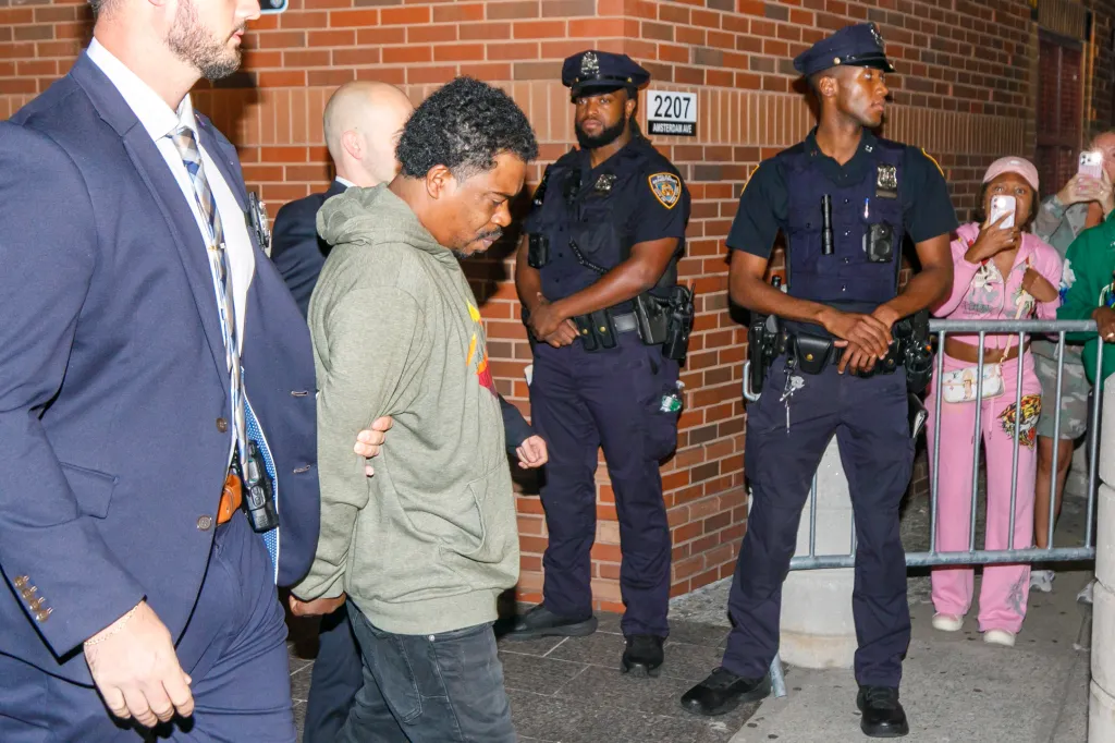 Thompson, 41, surrendered to police at the 33rd Precinct before being charged with murder in Williams’ death.