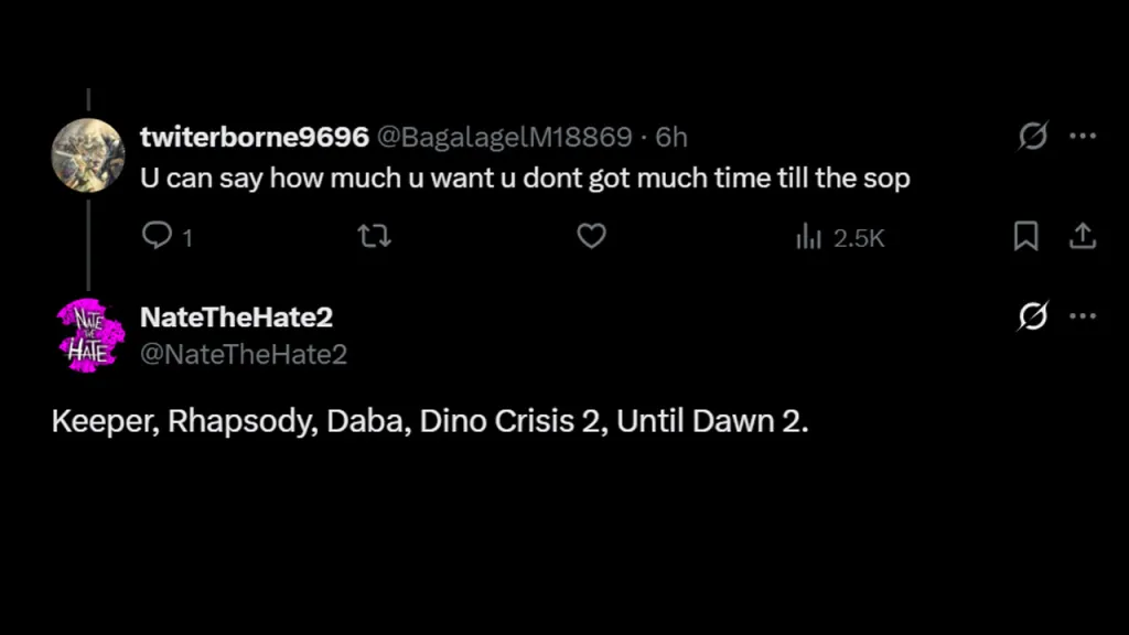 Dino Crisis 2 Sony State of Play Leak