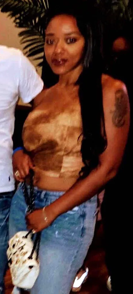 A picture of Domonique Hayes. 