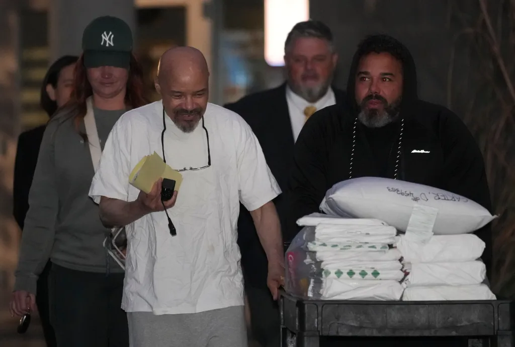 Carter had been imprisoned for 41 years, with much of that time spent on death row, before Fourth District Judge Derek Pullan ordered his release after prosecutors dropped the death penalty.