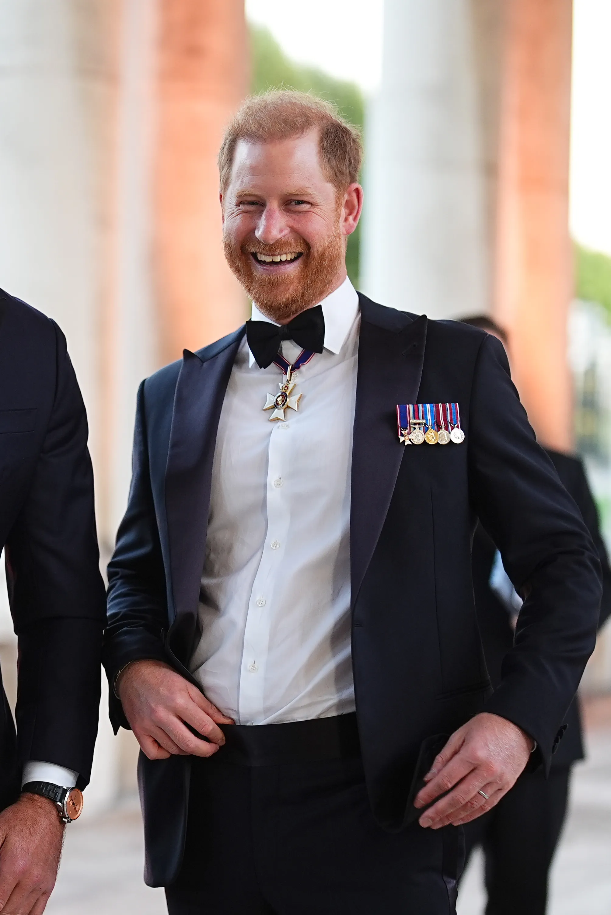 Prince Harry at the Inaugural Invictus Spirit Awards