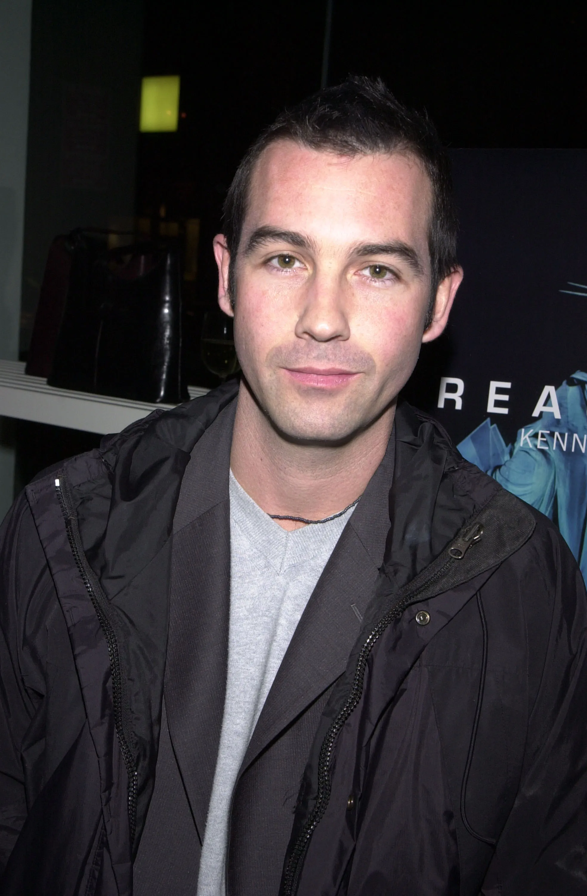 Duncan Sheik at the Reaction Kenneth Cole flagship store opening.