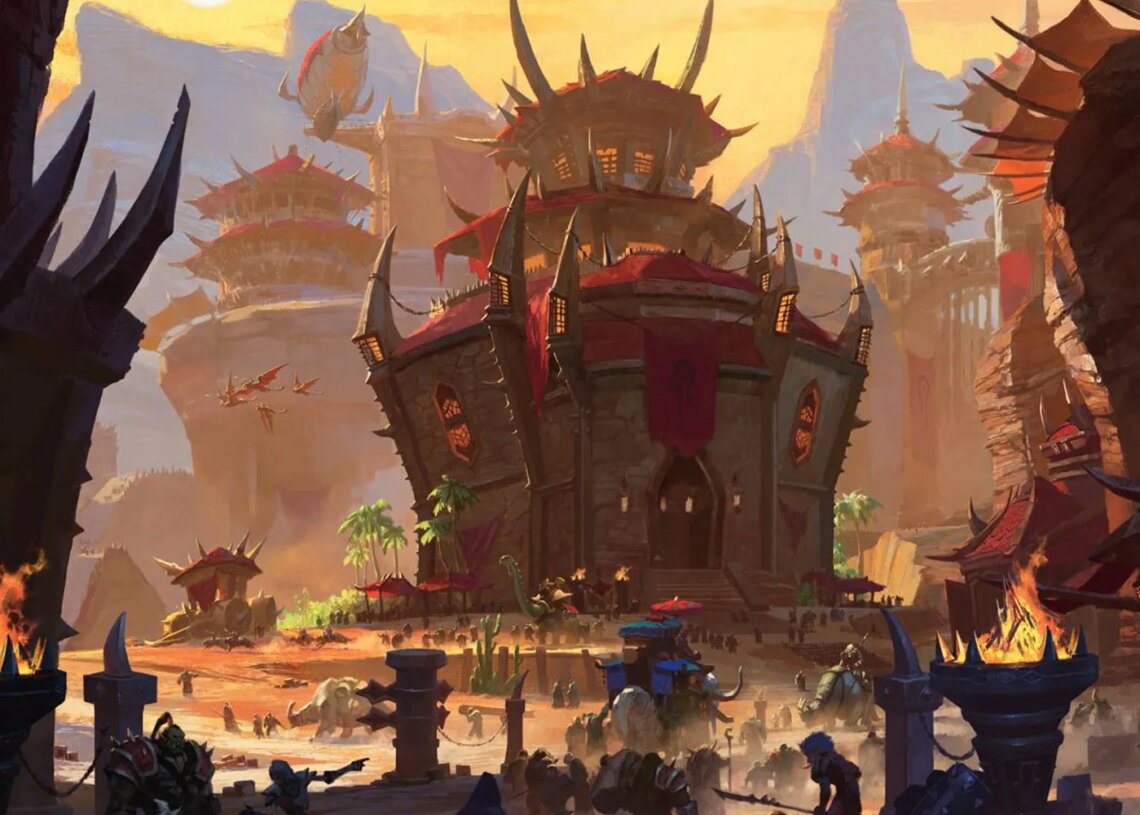 Dungeons and Dragons: World of Warcraft Preview Confirms Factions and Inhabitants for Each Zone